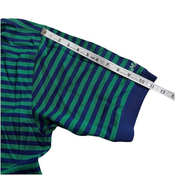 Vtg Masters Collection Golf Polo Shirt Men M 2-Ply Mercerized Augusta National - Picture 8 of 9